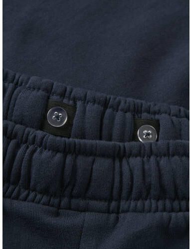 LMTD regular sweatshort donkerblauw Korte broek Effen - Foto 3