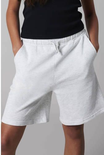 LMTD regular sweatshort grijs melange Korte broek Effen - Foto 2