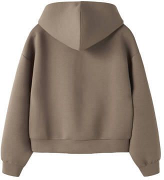 LMTD scuba vest bruin Meisjes Polyester Capuchon Effen - Foto 3