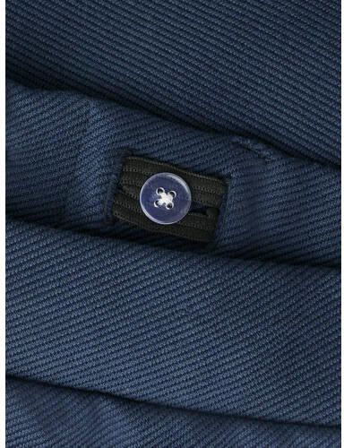 LMTD straight leg casual broek donkerblauw Jongens Polyester Effen - Foto 3
