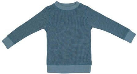 Lodger 2-delige pyjama Ciumbelle Dragon Fly Blauw Katoen Ronde hals 104 - Foto 3