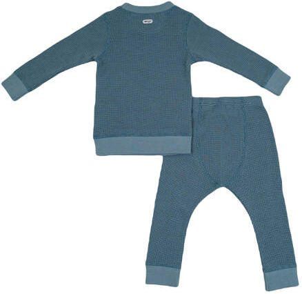 Lodger 2-delige pyjama Ciumbelle Dragon Fly Blauw Katoen Ronde hals 104 - Foto 2