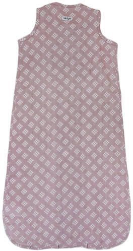 Lodger baby zomer slaapzak Tribe Muslin Rose Babyslaapzak Paars All over print 50 62