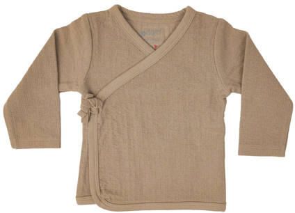 Lodger longsleeve Folklore Solid Beige Katoen Ronde hals 56 - Foto 2