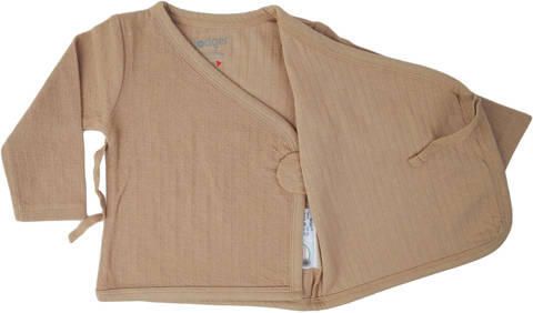 Lodger longsleeve Folklore Solid Beige Katoen Ronde hals 56 - Foto 4