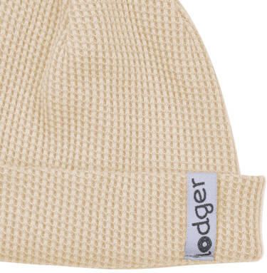 Lodger muts Beanie Ciumbelle offwhite Ecru Katoen Effen maat 6-12 mnd - Foto 2