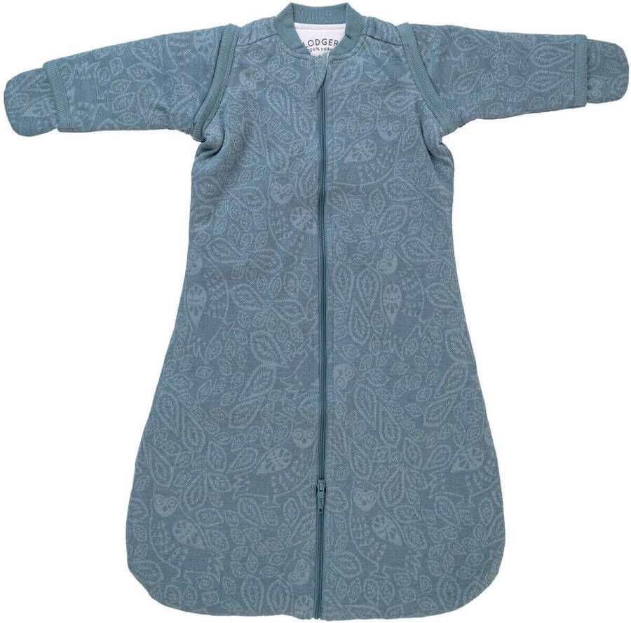 Lodger 2-delige pyjama Ciumbelle Dragon Fly Blauw Katoen Ronde hals 104