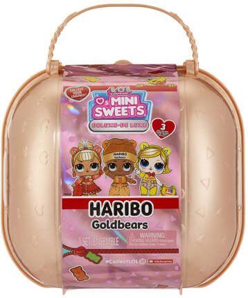 L.O.L. Surprise! Loves Mini Sweets X HARIBO Deluxe Haribo Goldbears Modepop