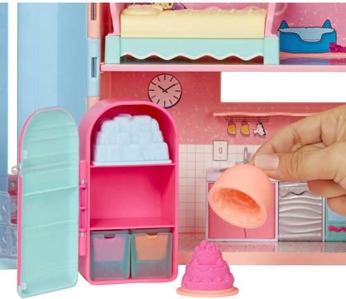 L.O.L. Surprise! Squish Sand Magic House met Tot Poppenhuis