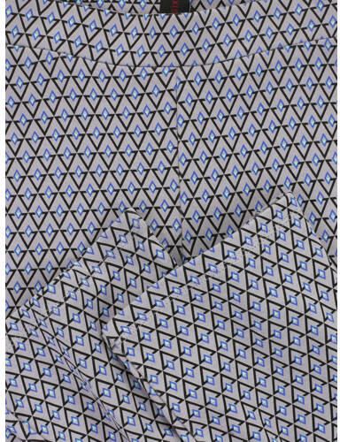 LOOXS 10sixteen flared casual broek lichtgrijs Meisjes Stretchkatoen All over print - Foto 7