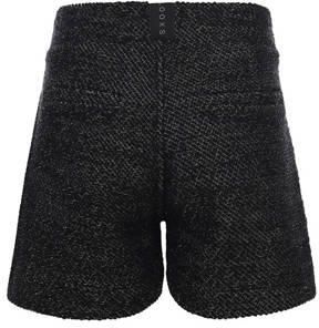 LOOXS 10sixteen gemêleerde casual short donkergrijs Korte broek Meisjes Polyester 164 - Foto 2