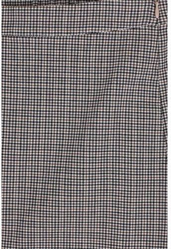 LOOXS 10sixteen geruite rok grijs Meisjes Viscose Ruit 128 - Foto 2