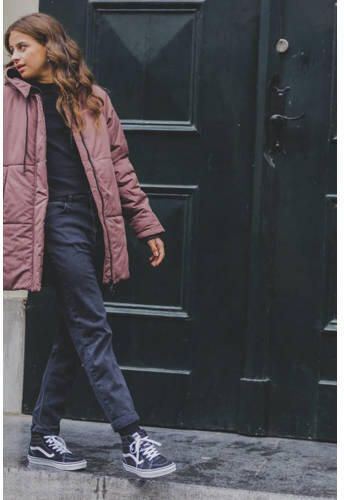 LOOXS 10sixteen gewatteerde winterjas hazelnootbruin Meisjes Polyester Capuchon 140 - Foto 5