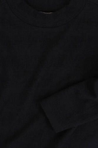 LOOXS 10sixteen longsleeve zwart Meisjes Stretchkatoen Opstaande kraag 116 - Foto 2