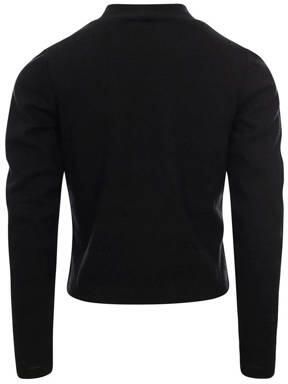 LOOXS 10sixteen longsleeve zwart Meisjes Stretchkatoen Opstaande kraag 116 - Foto 3