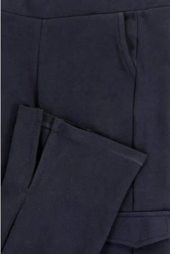 LOOXS 10sixteen loose fit cargobroek antraciet Grijs Meisjes Stretchkatoen 170 176