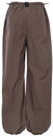 LOOXS 10sixteen low waist loose fit broek bruin Meisjes Katoen Effen 170 176 - Foto 4