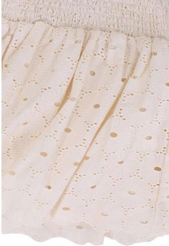 LOOXS 10sixteen rok ecru Meisjes Katoen Effen 152