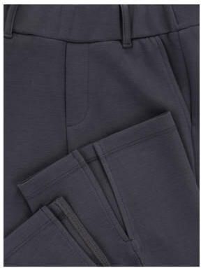 LOOXS 10sixteen straight casual broek antraciet Grijs Meisjes Rayon Effen - Foto 4