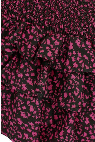 LOOXS 10sixteen strokenrok roze Meisjes Viscose All over print 128 - Foto 2