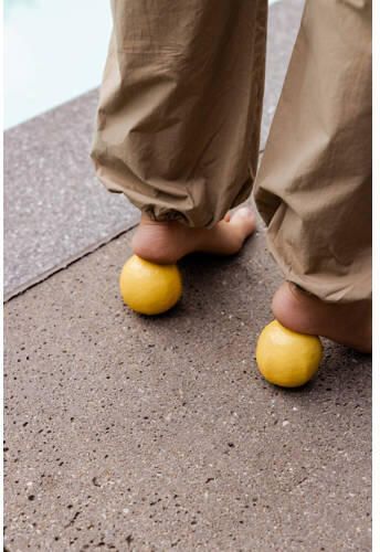 LOOXS 10sixteen tapered fit broek lichtbruin Meisjes Katoen Effen 170 176