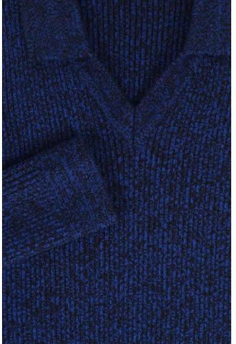 LOOXS 10sixteen trui blauw Meisjes Rayon Polokraag Effen 128 - Foto 4