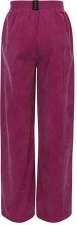 LOOXS 10sixteen wide leg broek donkerroze Meisjes Polyester Effen 164 - Foto 3