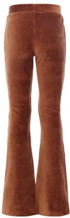 LOOXS little broek bruin Meisjes Katoen Effen 104 - Foto 2