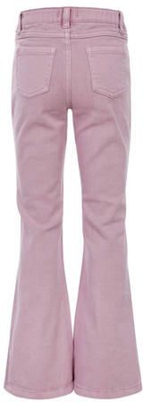 LOOXS little flared jeans lila Paars Meisjes Stretchkatoen Effen 116 - Foto 2