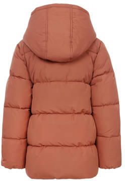 LOOXS little jas Oranje Meisjes Polyester Capuchon Effen 128 - Foto 3