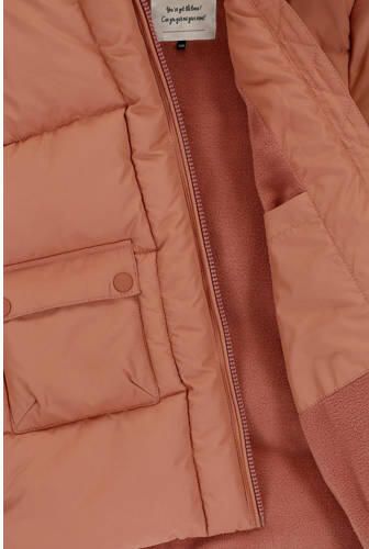 LOOXS little jas Oranje Meisjes Polyester Capuchon Effen 128 - Foto 2