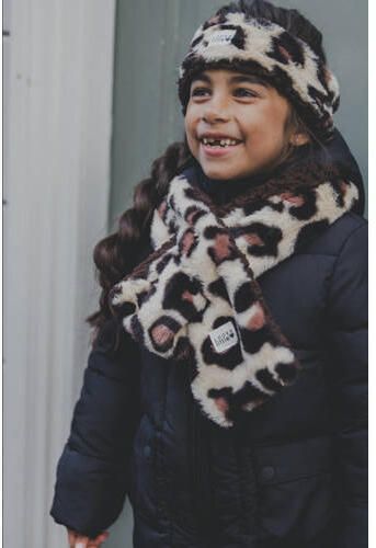 LOOXS little jas Zwart Meisjes Polyester Capuchon Effen 104