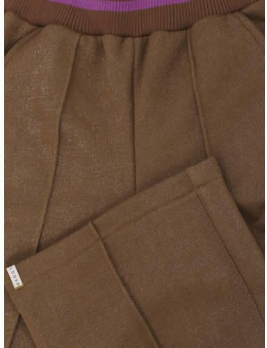 LOOXS little relaxed fit sweatpants bruin Broek Meisjes Katoen-polyester - Foto 5