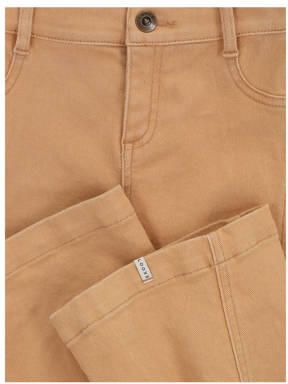 LOOXS little wide leg jeans beige Meisjes Denim Effen - Foto 4
