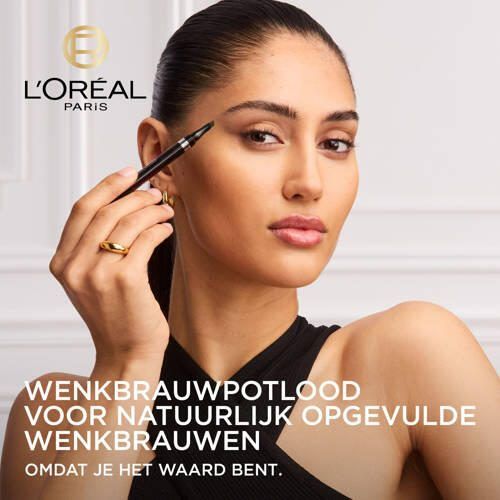L'Oréal Paris Infaillible Brow 24H Filling Triangular Pencil wenkbrauwpotlood 5.0 light brunette