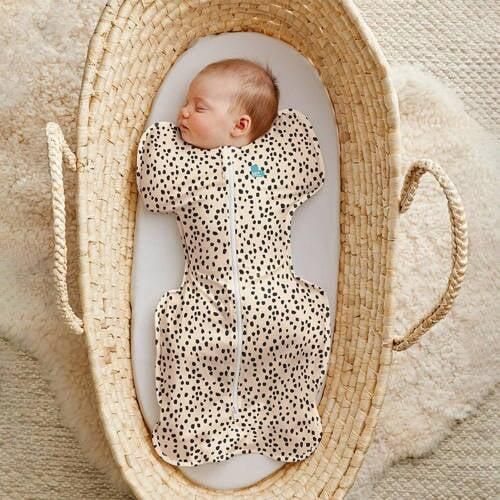 Love to Dream inbakerslaapzak Fase 1 Swaddle UP 1.0 Animal Beige Inbakerdoek - Foto 2