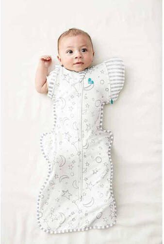 Love to Dream overgangsslaapzak Fase 2 TOG 1.0 Cream BAMBOO Inbakerdoek Wit - Foto 3