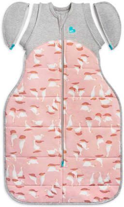 Love to Dream overgangsslaapzak Fase 2 TOG 2.5 Pink WARM Inbakerdoek Roze - Foto 2