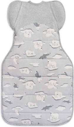 Love to Dream overgangsslaapzak Fase 2 TOG 3.5 Grey WARM Inbakerdoek Grijs - Foto 2