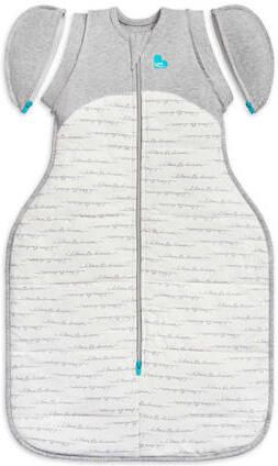 Love to Dream overgangsslaapzak Fase 2 Transition Bag WARM 2.5 White Inbakerdoek Grijs - Foto 4
