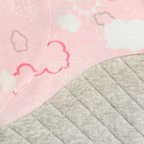 Love to Dream slaappak Fase 3 TOG 1.0 grijs roze Babyslaapzak Meerkleurig 2 - Foto 4