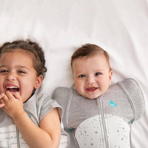 Love to Dream SwaddleUp overgangsslaapzak 2-laags Fase 2 TOG 1.5 Inbakerdoek 6-9 mnd - Foto 2