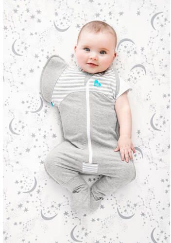 Love to Dream SwaddleUp overgangsslaapzak Fase 2 TOG 1.0 grijs Inbakerdoek - Foto 5