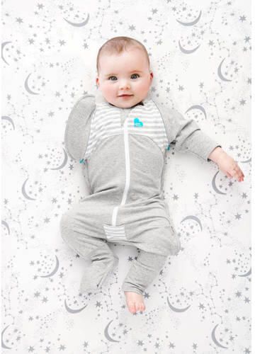 Love to Dream SwaddleUp overgangsslaapzak Fase 2 TOG 1.0 grijs Inbakerdoek - Foto 4