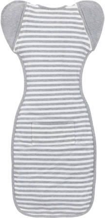 Love to Dream SwaddleUp overgangsslaapzak Fase 2 TOG 1.0 grijs wit Inbakerdoek XL - Foto 5