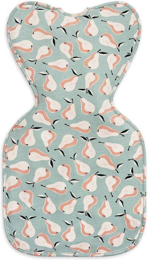 Love to Dream Swaddle UP inbakerslaapzak Fase 1 TOG 1.0 Perfect Pear Inbakerdoek Groen