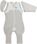 Love to Dream SwaddleUp overgangsslaapzak Fase 2 TOG 1.0 grijs Inbakerdoek - Thumbnail 2