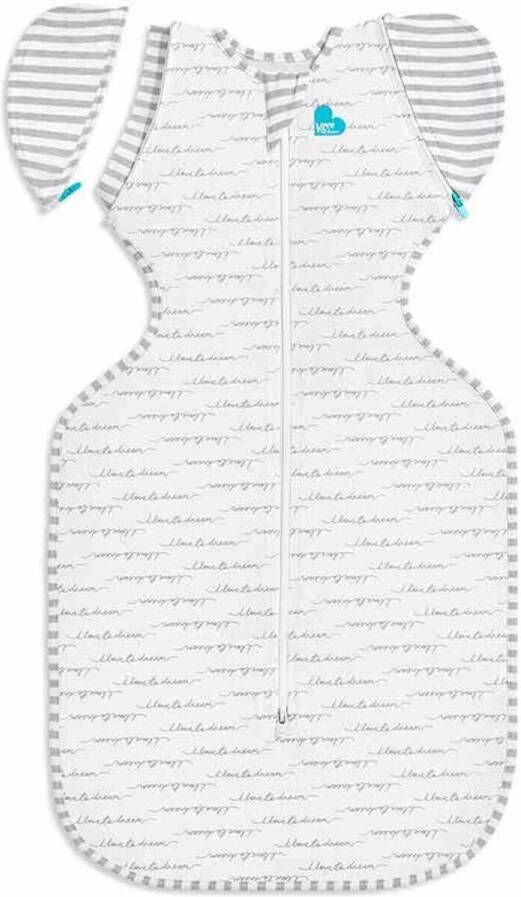 Love to Dream overgangsslaapzak Fase 2 TOG 1.0 Dream White Inbakerdoek Wit - Foto 3