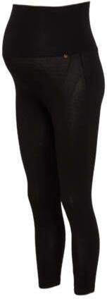 Love2wait 3 4 high waist skinny zwangerschapslegging zwart Broek Dames Tencel XS - Foto 4