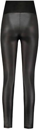 Love2wait coated zwangerschapslegging zwart Broek Effen 34 - Foto 1